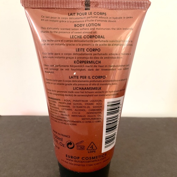 Body lotion | Miss Europe Spa - Picture 2 of 2